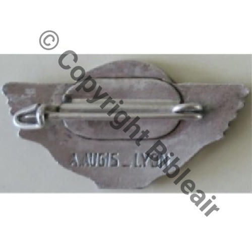 NH CTA.155  A.AUGIS LYON 1Ligne Bol allonge Dos lisse irreg scintillant Src.STELLA 128Eur04.16 